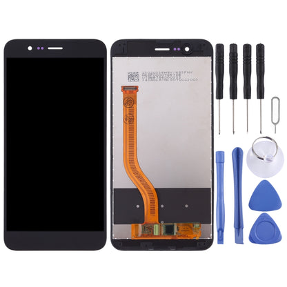 LCD Screen and Digitizer Full Assembly with Frame for Huawei Honor V9, For Huawei Honor V9, For Honor V9