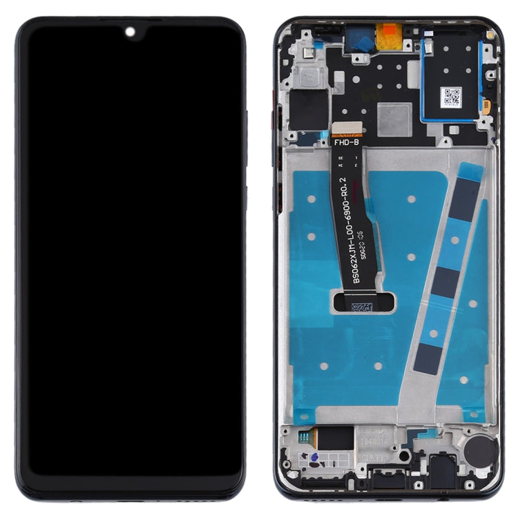 LCD Screen and Digitizer Full Assembly with Frame for Huawei P30 Lite / Nova 4e (RAM 6G / High Version)