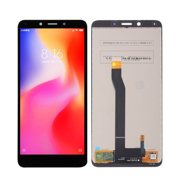 LCD Screen and Digitizer Full Assembly for Xiaomi Redmi 6 / 6A, For Xiaomi Redmi 6 / 6A, For 6 / 6A
