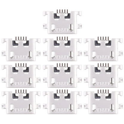 10 PCS Charging Port Connector for Huawei Y516, For Huawei Y516