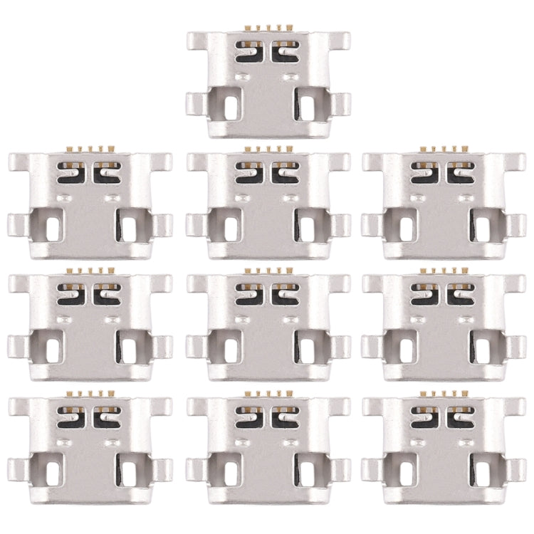 10 PCS Charging Port Connector for Huawei Honor 6C Pro, For Honor 6C Pro