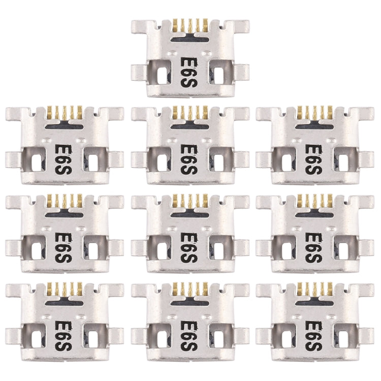 10 PCS Charging Port Connector for Huawei Honor V9 Play, For Honor V9 Play