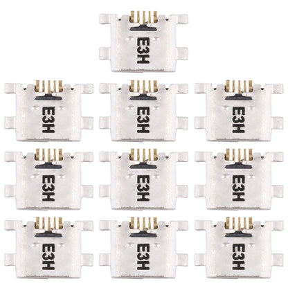 10 PCS Charging Port Connector for Huawei Nova 2 Lite, For Huawei Nova 2 Lite