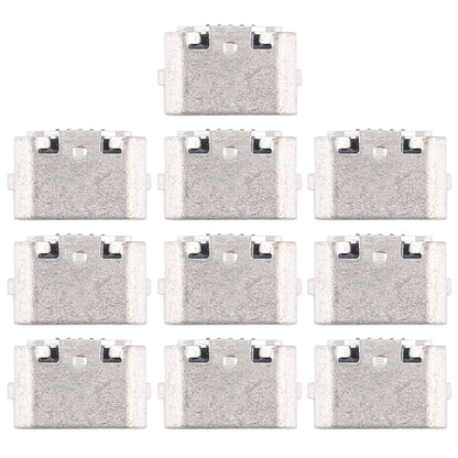 10 PCS Charging Port Connector for Huawei Honor Play, For Honor Play