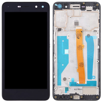 LCD Screen and Digitizer Full Assembly with Frame for Huawei Y5 (2017)