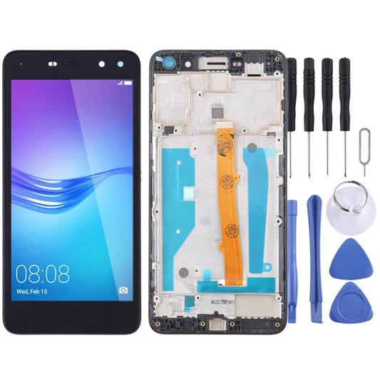 LCD Screen and Digitizer Full Assembly with Frame for Huawei Y5 (2017), For Huawei Y5 (2017), For Huawei  Y5 (2017)
