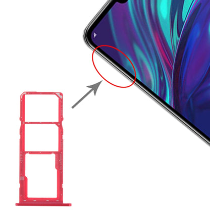 SIM Card Tray + SIM Card Tray + Micro SD Card Tray for Huawei Y7 (2019) / Y7 Pro (2019) / Y7 Prime (2019)