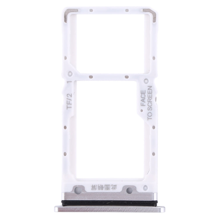 SIM Card Tray + SIM Card Tray / Micro SD Card Tray for Xiaomi Mi CC9, For Mi CC9, For Xiaomi Mi CC9