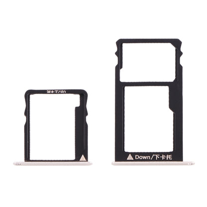 For Huawei Honor 5X / GR5 Micro SIM Card Tray + Nano SIM & Micro SD Card Tray, For Huawei Honor 5X, For Huawei 5X