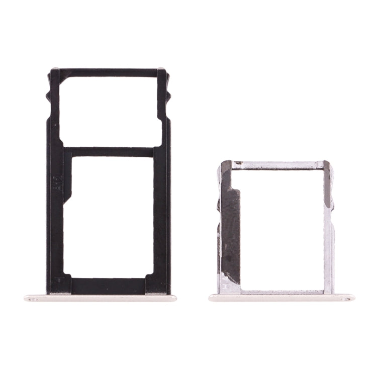 For Huawei Honor 5X / GR5 Micro SIM Card Tray + Nano SIM & Micro SD Card Tray, For Huawei Honor 5X, For Huawei 5X