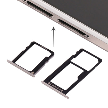 For Huawei Honor 5X / GR5 Micro SIM Card Tray + Nano SIM & Micro SD Card Tray, For Huawei 5X, For Huawei Honor 5X