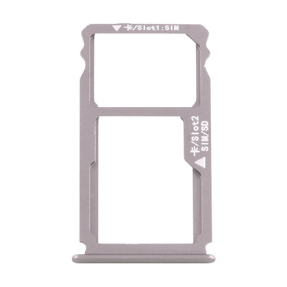 For Huawei Mate S Nano SIM Card Tray + Nano SIM / Micro SD Card Tray , For Huawei Mate S, For Mate S
