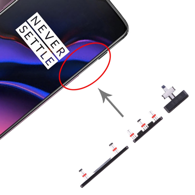 For OnePlus 6T Side Keys, For OnePlus 6T (Black), For OnePlus 6T (Purple)