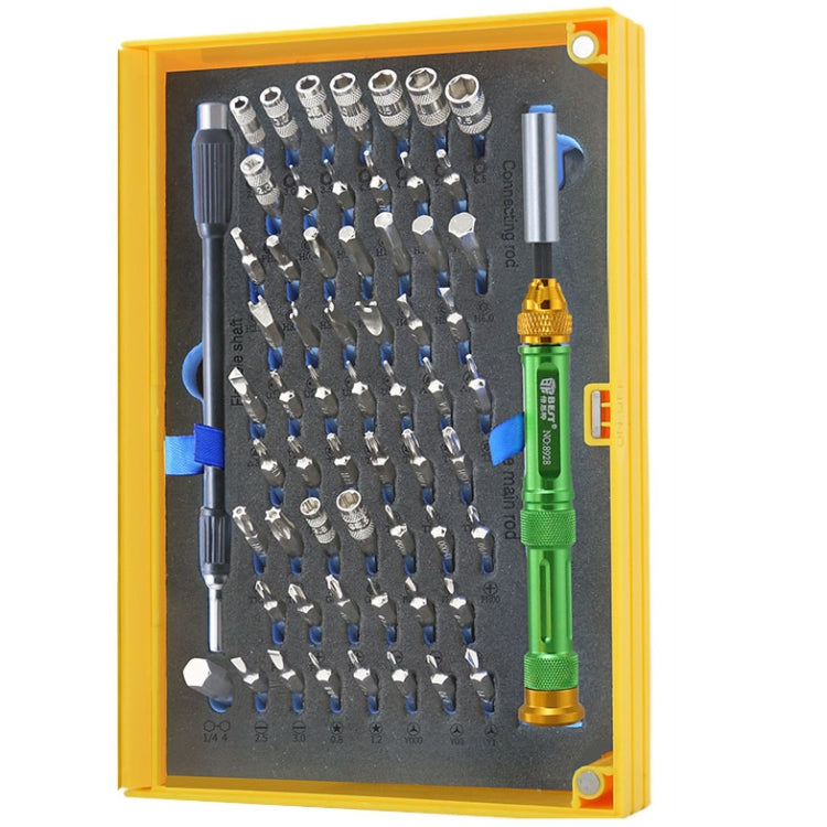 BEST BST-8928 Screwdriver Magnetic Bit Driver Kit 63 in 1 Professional Screwdrivers Set, BST-8928