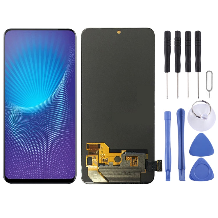 LCD Screen and Digitizer Full Assembly for Vivo NEX A, For Vivo NEX A