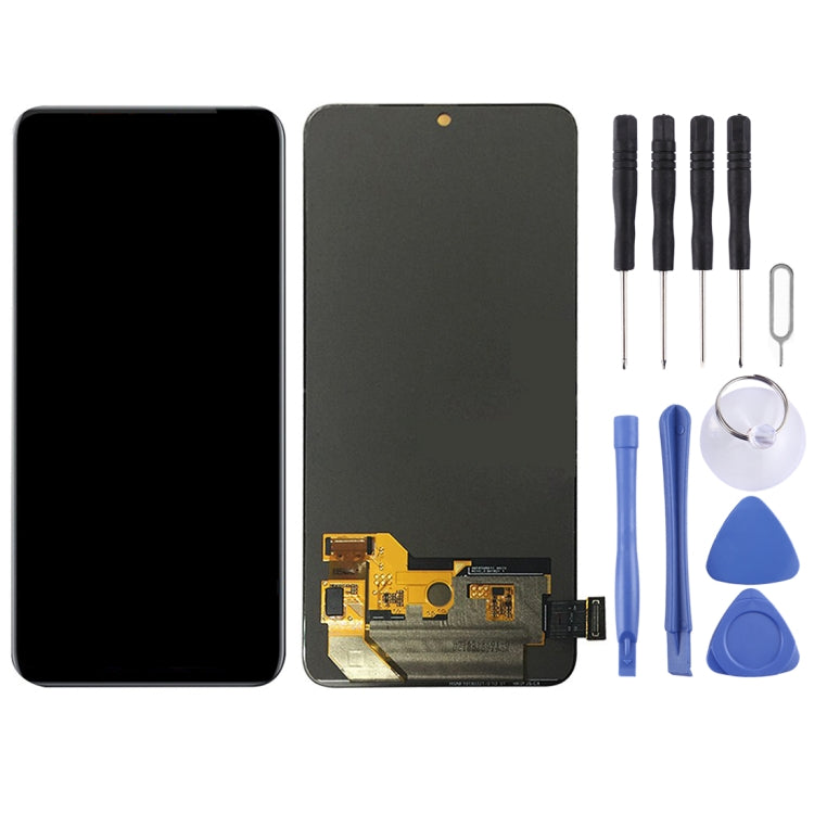 LCD Screen and Digitizer Full Assembly for Vivo NEX A, For Vivo NEX A