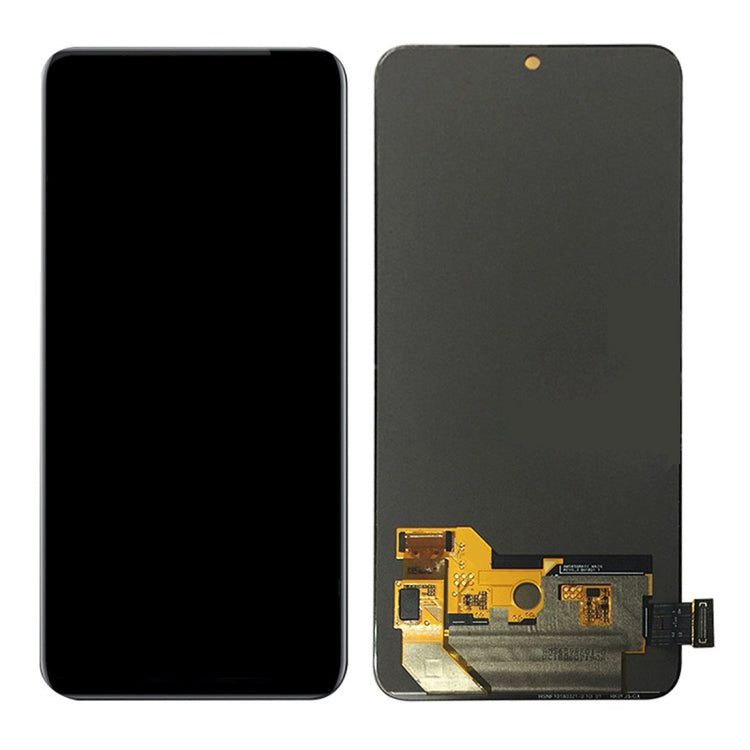 LCD Screen and Digitizer Full Assembly for Vivo NEX A, For Vivo NEX A