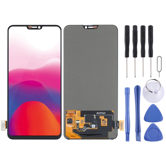 LCD Screen and Digitizer Full Assembly for Vivo X21 In-Display Fingerprint Scanning, For Vivo X21 (TFT)