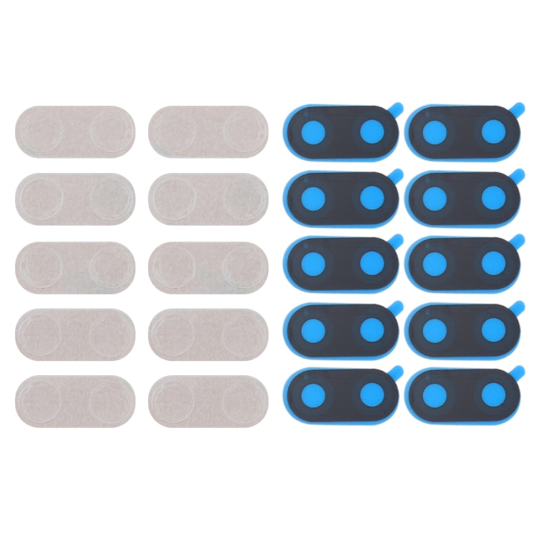 For Huawei Mate 10 Lite  10pcs Back Camera Lens with Adhesive