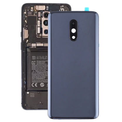 For OnePlus 7 Original Battery Back Cover with Camera Lens Frame, For OnePlus 7,Original, For OnePlus 7,Original (Red), For OnePlus 7 (Original)