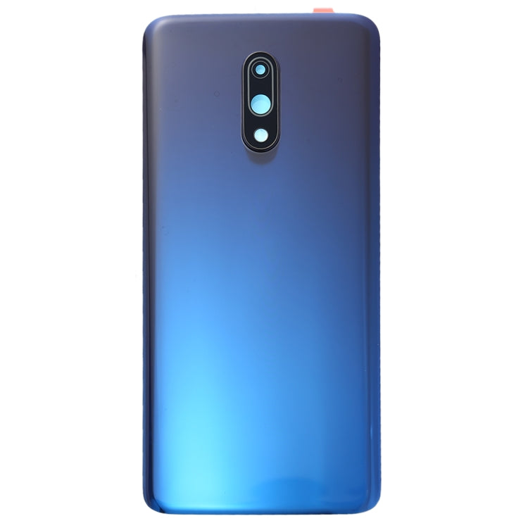 For OnePlus 7 Original Battery Back Cover with Camera Lens Frame, For OnePlus 7 (Original), For OnePlus 7,Original, For OnePlus 7,Original (Red)