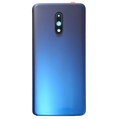 For OnePlus 7 Original Battery Back Cover with Camera Lens Frame, For OnePlus 7 (Original), For OnePlus 7,Original, For OnePlus 7,Original (Red)