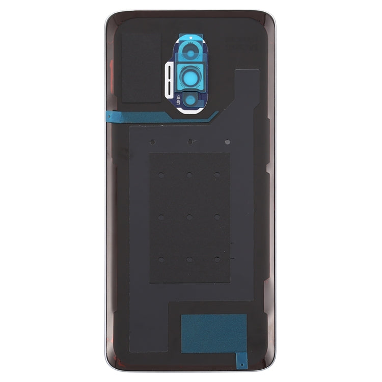 For OnePlus 7 Original Battery Back Cover with Camera Lens Frame, For OnePlus 7 (Original), For OnePlus 7,Original, For OnePlus 7,Original (Red)