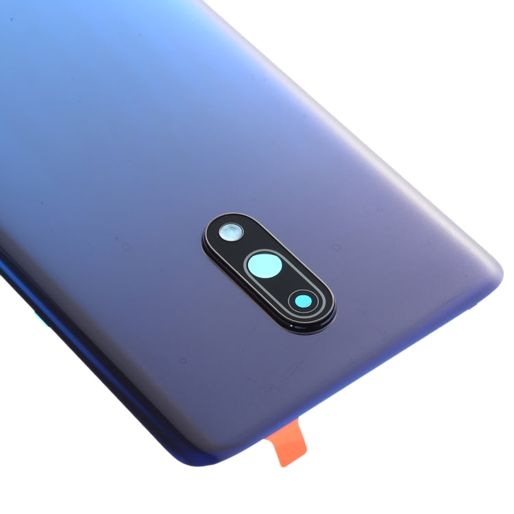 For OnePlus 7 Original Battery Back Cover with Camera Lens Frame, For OnePlus 7 (Original), For OnePlus 7,Original, For OnePlus 7,Original (Red)
