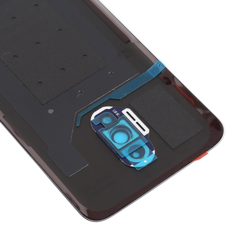 For OnePlus 7 Original Battery Back Cover with Camera Lens Frame, For OnePlus 7 (Original), For OnePlus 7,Original, For OnePlus 7,Original (Red)