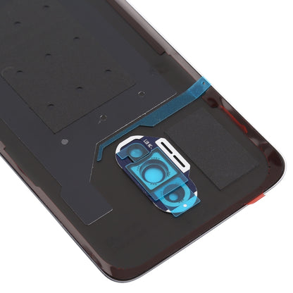 For OnePlus 7 Original Battery Back Cover with Camera Lens Frame, For OnePlus 7 (Original), For OnePlus 7,Original, For OnePlus 7,Original (Red)