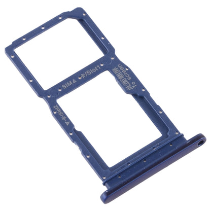 SIM Card Tray + SIM Card Tray / Micro SD Card Tray for Huawei Honor 9X / Honor 9X Pro, For Huawei Honor 9X, For Huawei Honor 9X(Dark Blue), For Huawei Honor 9X(Baby Blue)