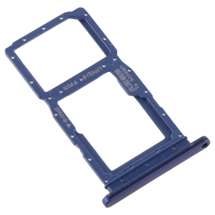 SIM Card Tray + SIM Card Tray / Micro SD Card Tray for Huawei Honor 9X / Honor 9X Pro, For Huawei Honor 9X, For Huawei Honor 9X(Baby Blue), For Huawei Honor 9X(Dark Blue)