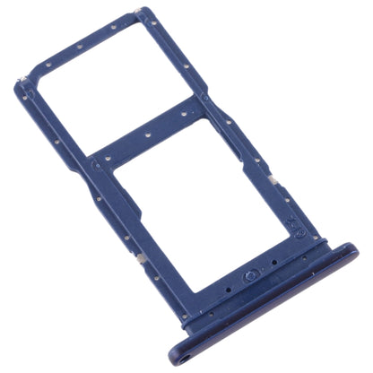 SIM Card Tray + SIM Card Tray / Micro SD Card Tray for Huawei Honor 9X / Honor 9X Pro, For Huawei Honor 9X, For Huawei Honor 9X(Dark Blue), For Huawei Honor 9X(Baby Blue)