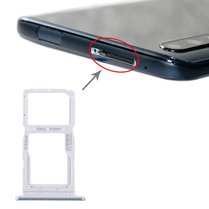 SIM Card Tray + SIM Card Tray / Micro SD Card Tray for Huawei Honor 9X / Honor 9X Pro, For Huawei Honor 9X, For Huawei Honor 9X(Dark Blue), For Huawei Honor 9X(Baby Blue)