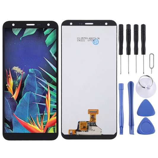 LCD Screen and Digitizer Full Assembly for LG K12 / K12+ / K40, For LG K40
