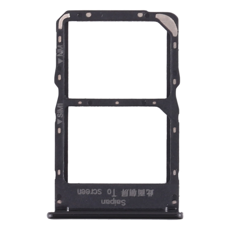 SIM Card Tray + NM Card Tray for Huawei Mate 30 Lite, For Huawei Mate 30 Lite