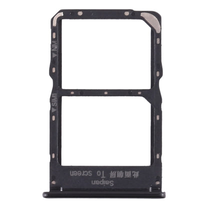 SIM Card Tray + NM Card Tray for Huawei Mate 30 Lite, For Huawei Mate 30 Lite