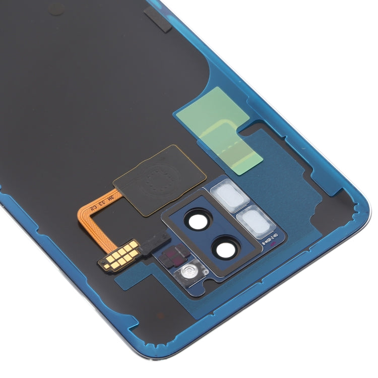 Battery Back Cover with Camera Lens Frame & Fingerprint Sensor for LG G7 ThinQ / G710 / G710EM / G710PM / G710VMP, For LG G7 ThinQ