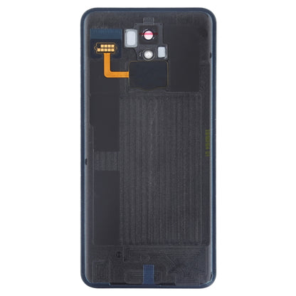 Battery Back Cover with Camera Lens & Fingerprint Sensor for LG Q7 / Q7+, For LG Q7, For LG Q7 (Purple)