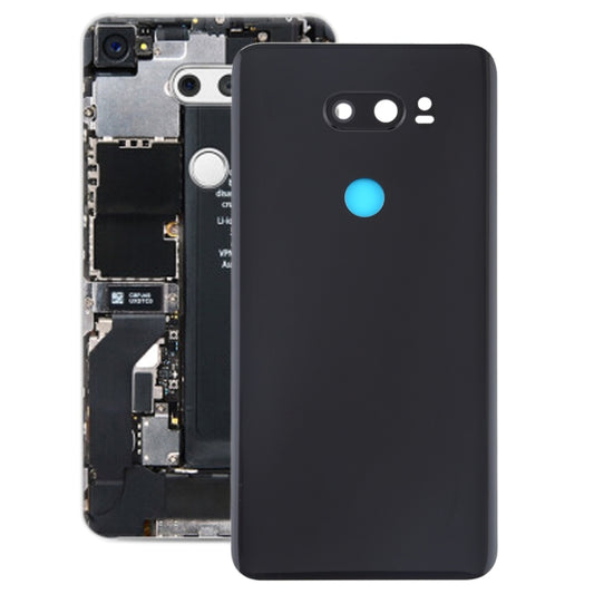 Battery Back Cover with Camera Lens Frame for LG V30 / VS996 / LS998U / H933 / LS998U / H930, For LG V30, For LG V30 (with Camera Lens Frame)