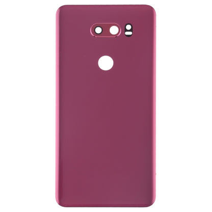 Battery Back Cover with Camera Lens for LG V30 / VS996 / LS998U / H933 / LS998U / H930, For LG V30, For LG V30 (with Camera Lens)