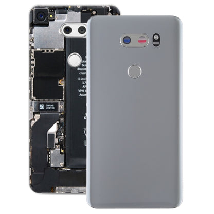 Battery Back Cover with Camera Lens & Fingerprint Sensor for LG V30 / VS996 / LS998U / H933 / LS998U / H930, For LG V30(with Fingerprint Sensor)