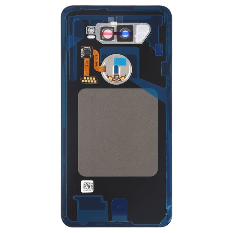 Battery Back Cover with Camera Lens & Fingerprint Sensor for LG V30 / VS996 / LS998U / H933 / LS998U / H930, For LG V30(with Fingerprint Sensor)