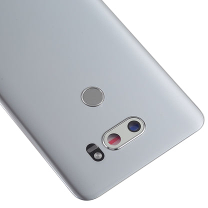 Battery Back Cover with Camera Lens & Fingerprint Sensor for LG V30 / VS996 / LS998U / H933 / LS998U / H930, For LG V30(with Fingerprint Sensor)