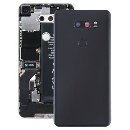 Battery Back Cover with Camera Lens & Fingerprint Sensor for LG V30+ / VS996 / LS998U / H933 / LS998U / H930, For LG V30+(with Fingerprint Sensor)