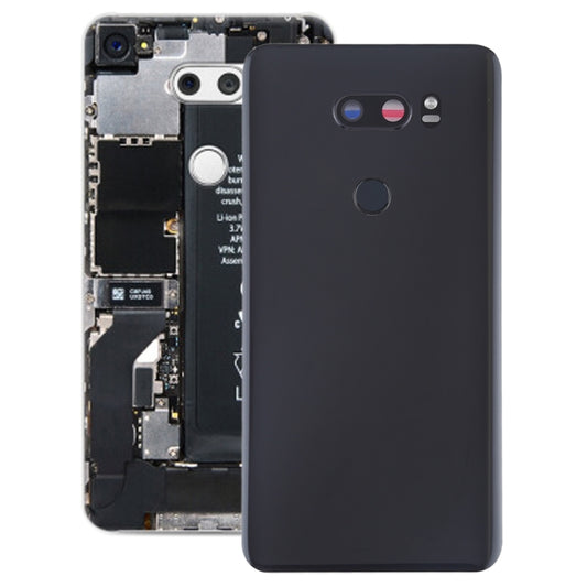 Battery Back Cover with Camera Lens & Fingerprint Sensor for LG V30+ / VS996 / LS998U / H933 / LS998U / H930, For LG V30+(with Fingerprint Sensor)
