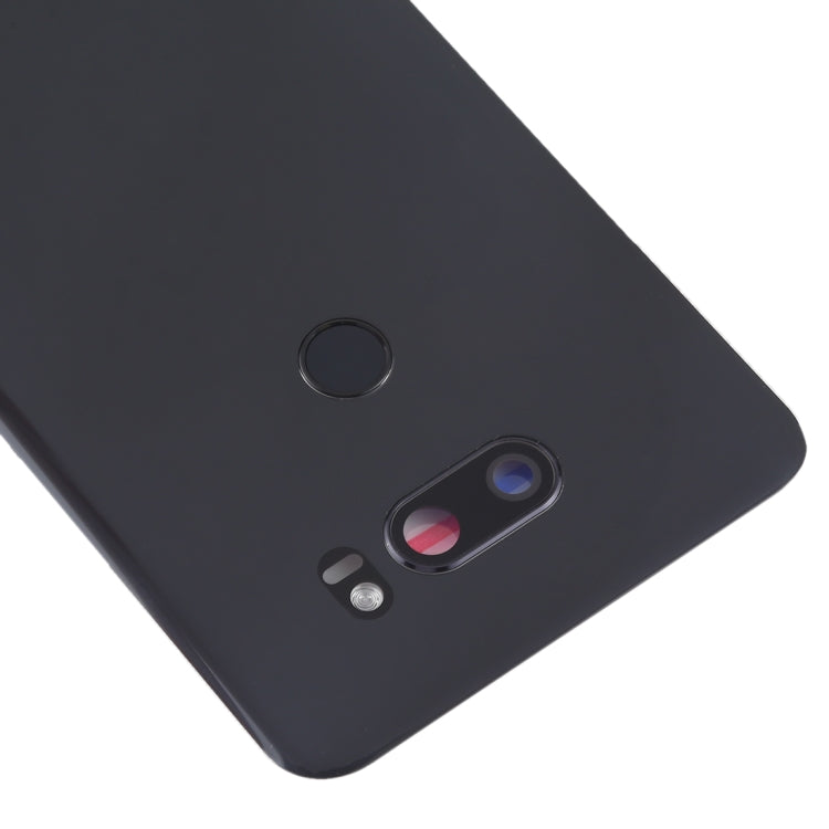 Battery Back Cover with Camera Lens & Fingerprint Sensor for LG V30+ / VS996 / LS998U / H933 / LS998U / H930, For LG V30+(with Fingerprint Sensor)