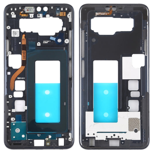 Front Housing LCD Frame Bezel Plate for LG V40 ThinQ, For LG V40 ThinQ
