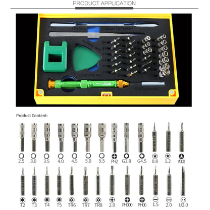 BEST BST-8929 Screwdriver Magnetic Bit Driver Kit 37 in 1 Professional Screwdrivers Set, BST-8929