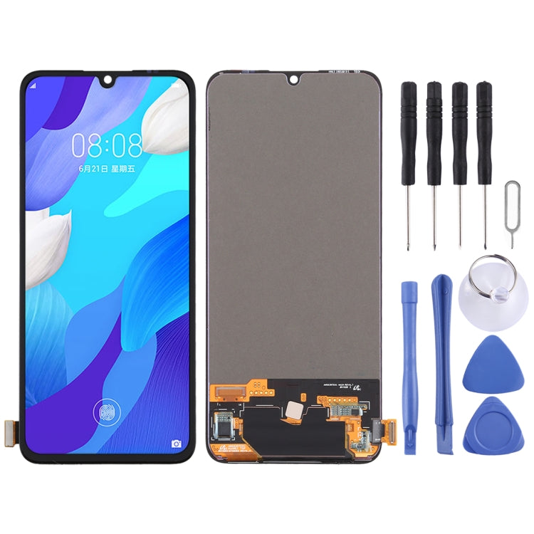 LCD Screen and Digitizer Full Assembly for Huawei Nova 5 Pro